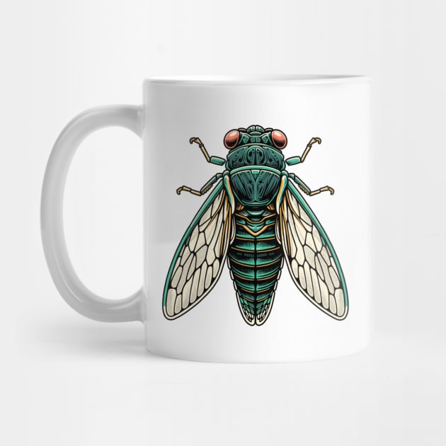 Cicada 2024 Reemergence by Huhnerdieb Apparel